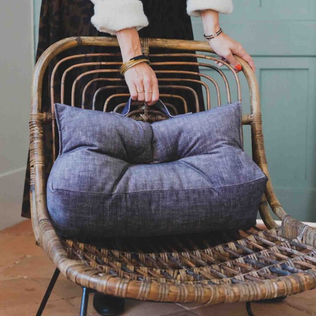 Cosy Club - Coussin lombaire · LEANDRO Anthracite