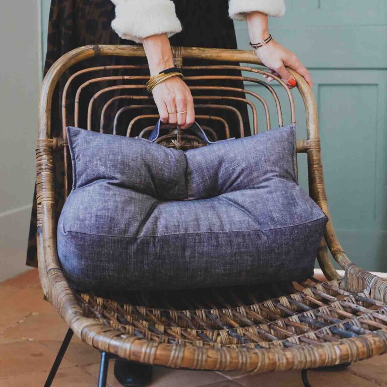 Cosy Club - Coussin lombaire · LEANDRO Anthracite