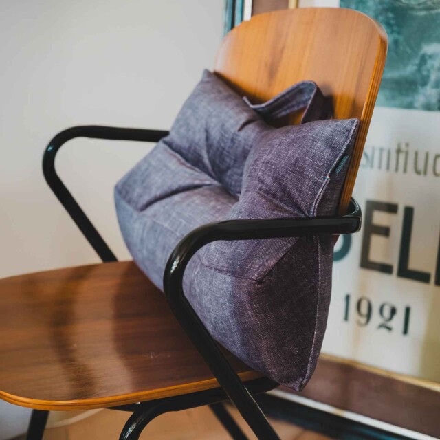 Cosy Club - Coussin lombaire · LEANDRO Anthracite