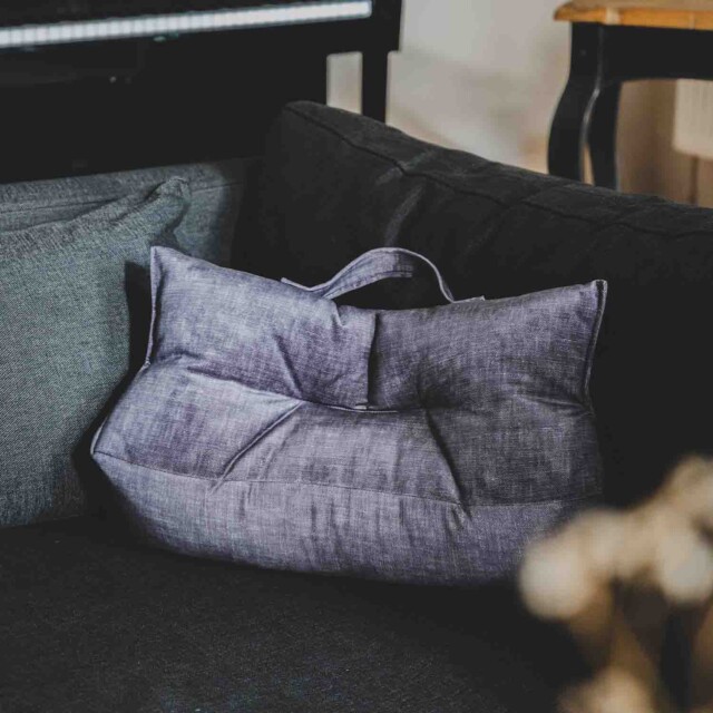 Cosy Club - Coussin lombaire · LEANDRO Anthracite