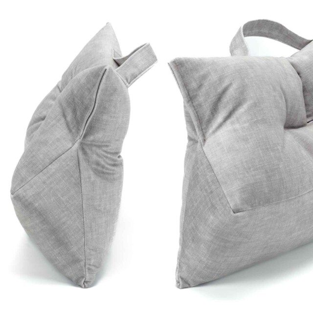 Cosy Club - Coussin lombaire · LEANDRO Gris perle