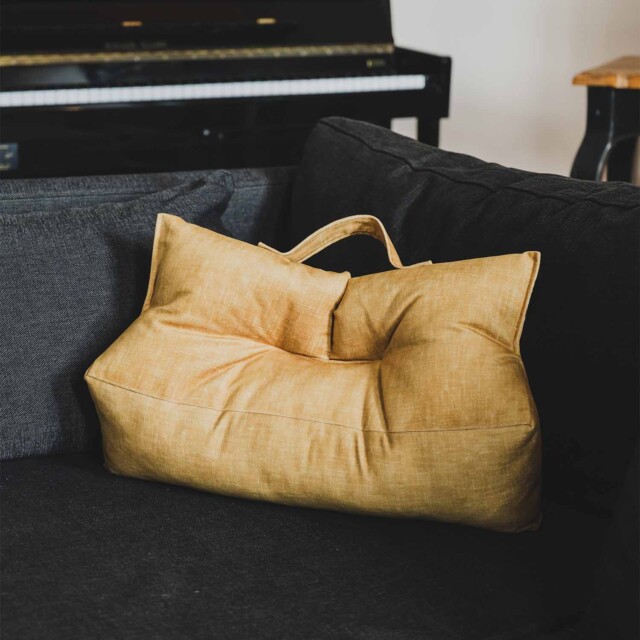 Cosy Club - Coussin lombaire · LEANDRO Or