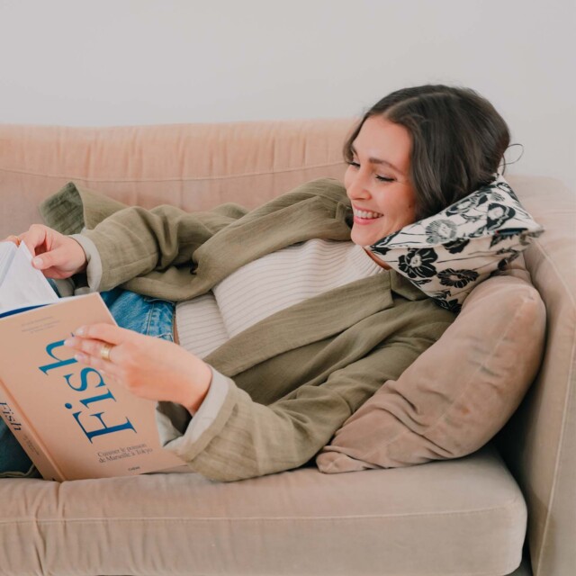 Cosy Club - Coussin cervical · SALVADOR Vienne