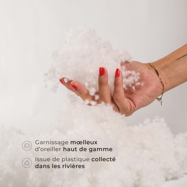 Petits Cadors - Coussin repose tête et de décoration · EPICUR Perséphone