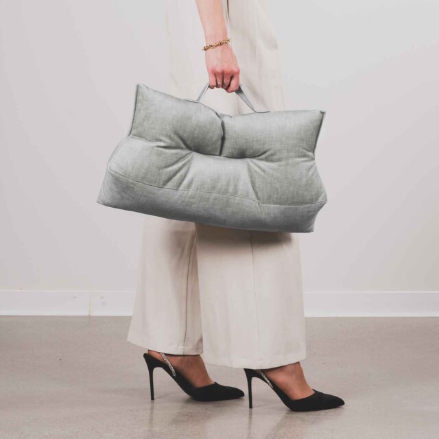 Cosy Club - Coussin lombaire · LEANDRO Gris perle