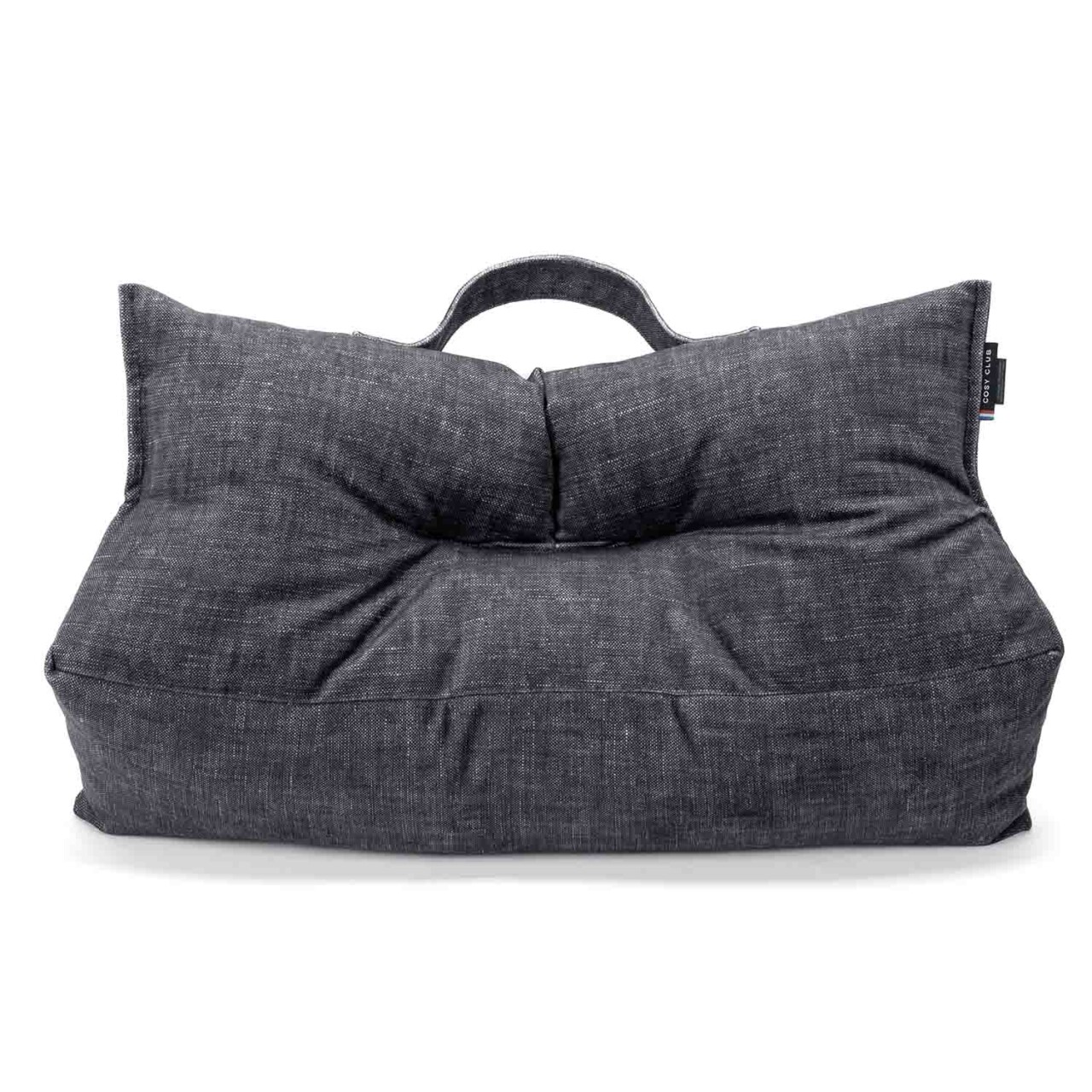 coussin lombaire ergonomique leandro anthracite 852a9d2d 6b43 4663 a1a9 6a795b7341b0 Cosy Club - Coussin lombaire · LEANDRO Anthracite