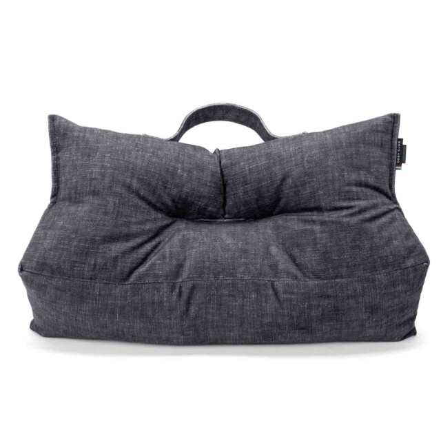 Coussin lombaire · LEANDRO Anthracite par la marque COSY CLUB COSY CLUB - Coussin lombaire · LEANDRO Anthracite