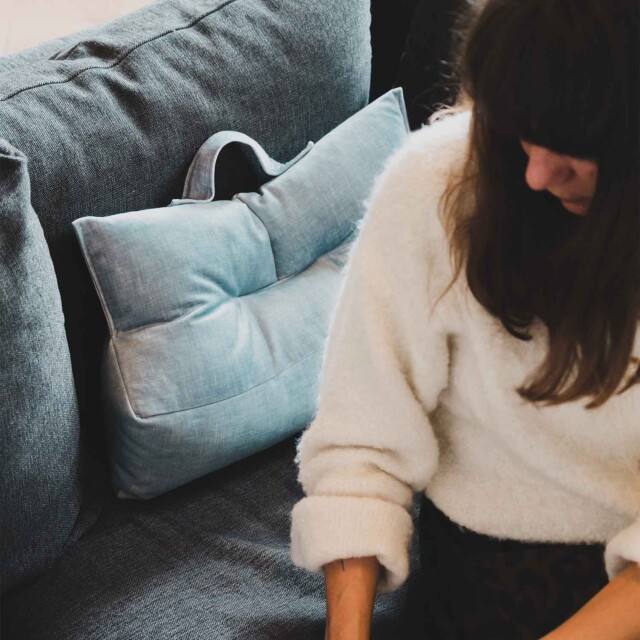 Cosy Club - Coussin lombaire · LEANDRO Nuage