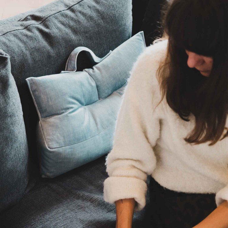 Cosy Club - Coussin lombaire · LEANDRO Nuage