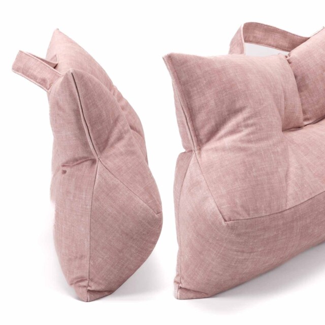 Cosy Club - Coussin lombaire · LEANDRO Rose poudré