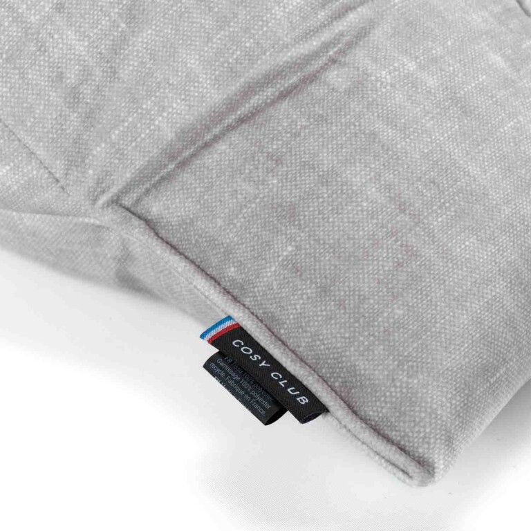 Cosy Club - Coussin lombaire · LEANDRO Gris perle