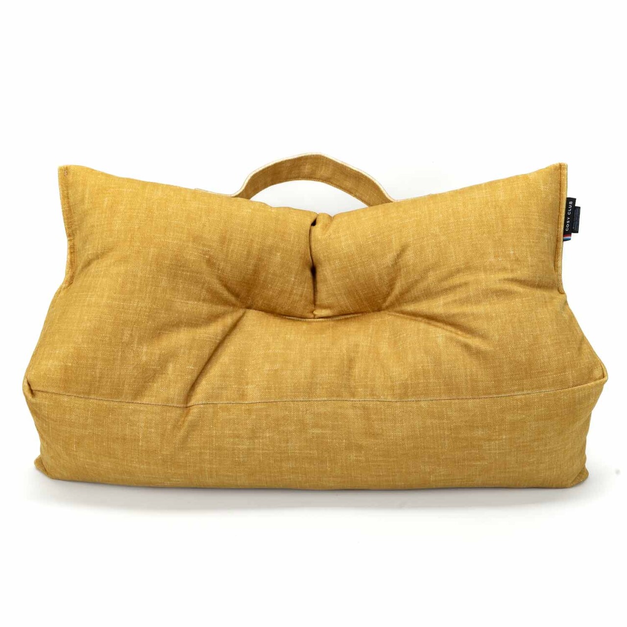 coussin lombaire jaune leandro 3aa65d93 f20e 481d a073 f82593c15c9c Cosy Club - Coussin lombaire · LEANDRO Or