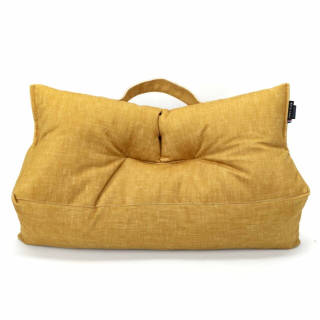 Coussin lombaire · LEANDRO Or par la marque COSY CLUB COSY CLUB - Coussin lombaire · LEANDRO Or