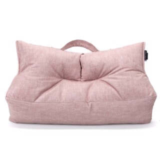 COSY CLUB - Coussin lombaire · LEANDRO Rose poudré