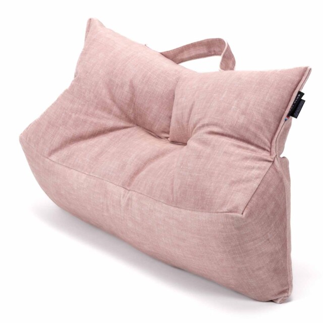 Cosy Club - Coussin lombaire · LEANDRO Rose poudré