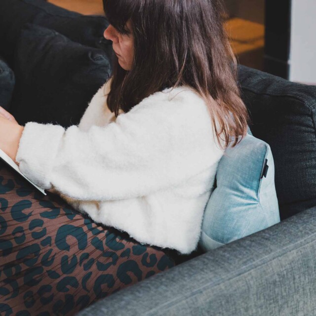 Cosy Club - Coussin lombaire · LEANDRO Nuage