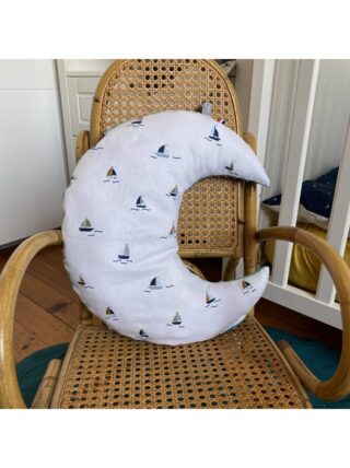 Les Mômes des Dômes - Coussin lune Dalin