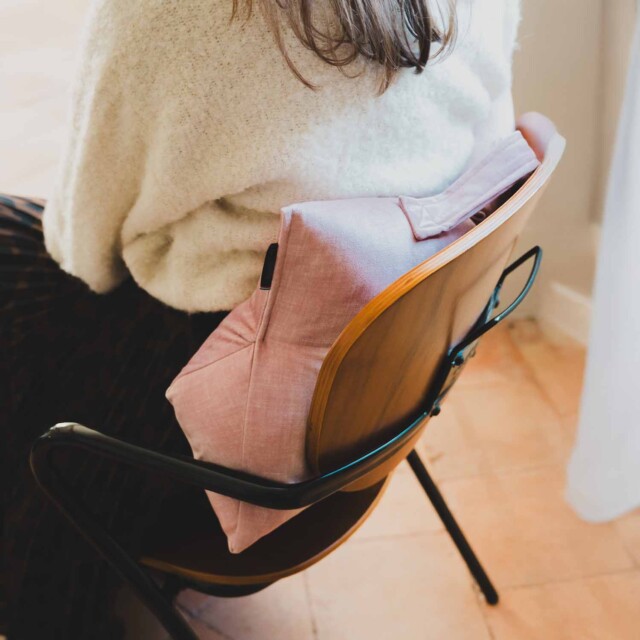 Cosy Club - Coussin lombaire · LEANDRO Rose poudré