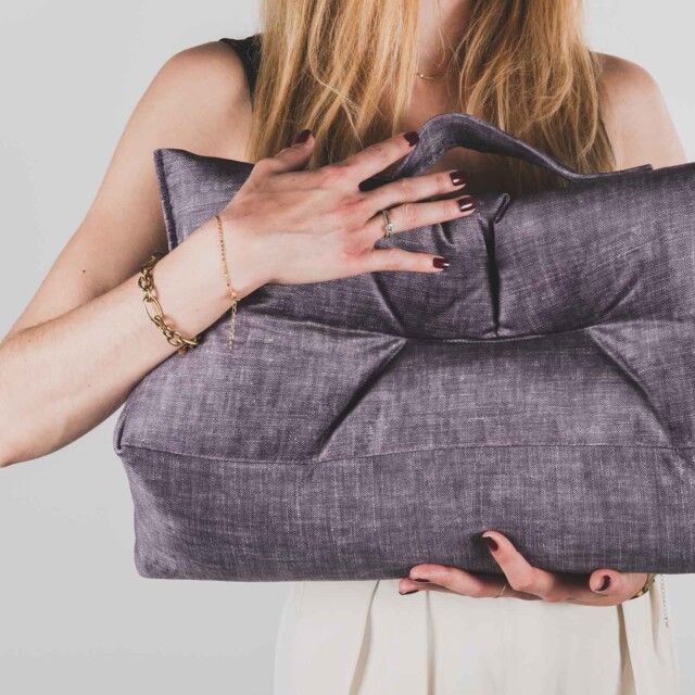 Cosy Club - Coussin lombaire · LEANDRO Anthracite