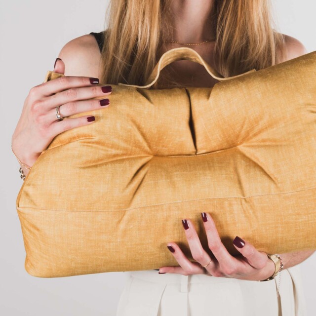 Cosy Club - Coussin lombaire · LEANDRO Or