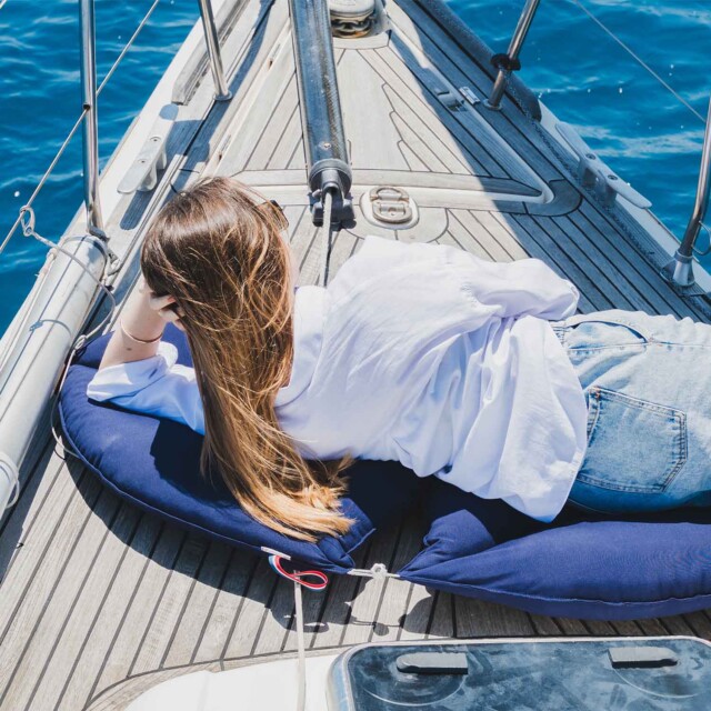 Cosy Club - Lot de 2 coussins de bateau · HØMER Ulysse