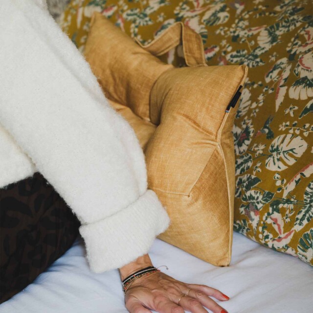 Cosy Club - Coussin lombaire · LEANDRO Or