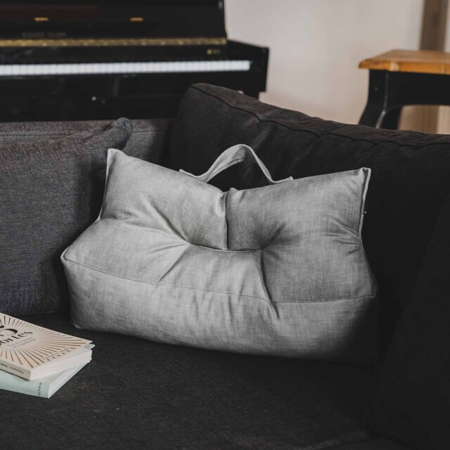 Cosy Club - Coussin lombaire · LEANDRO Gris perle