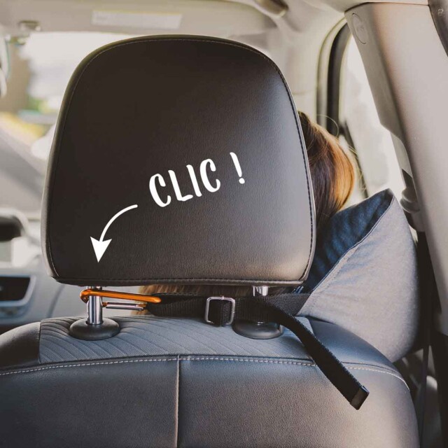 Cosy Club - Oreiller de voiture · ISIDOR Sichuan