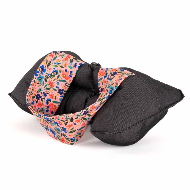 COSY CLUB (ex Petits Cadors) - Kit de voyage en train et avion pour 2 personnes – Moutarde