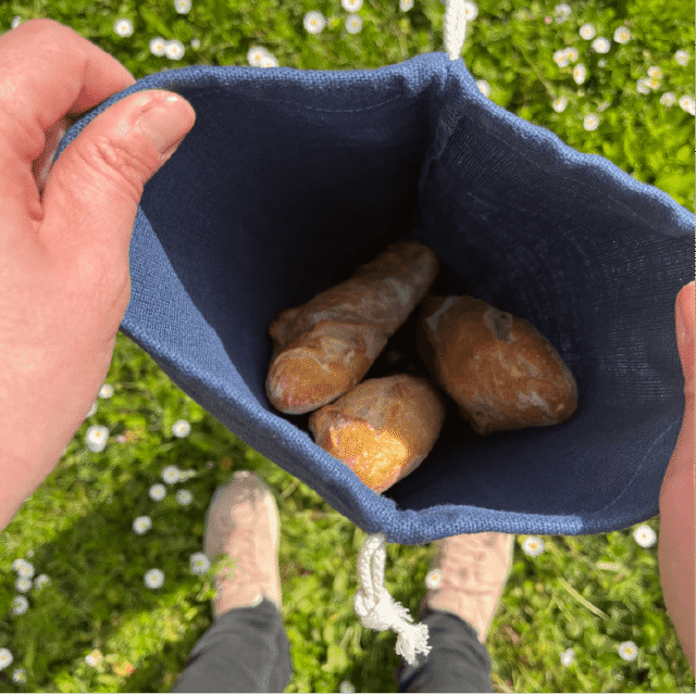 Les extra-ordinaires - LE CRAQUANT - AVEC CORDON – rouge-coquelicot