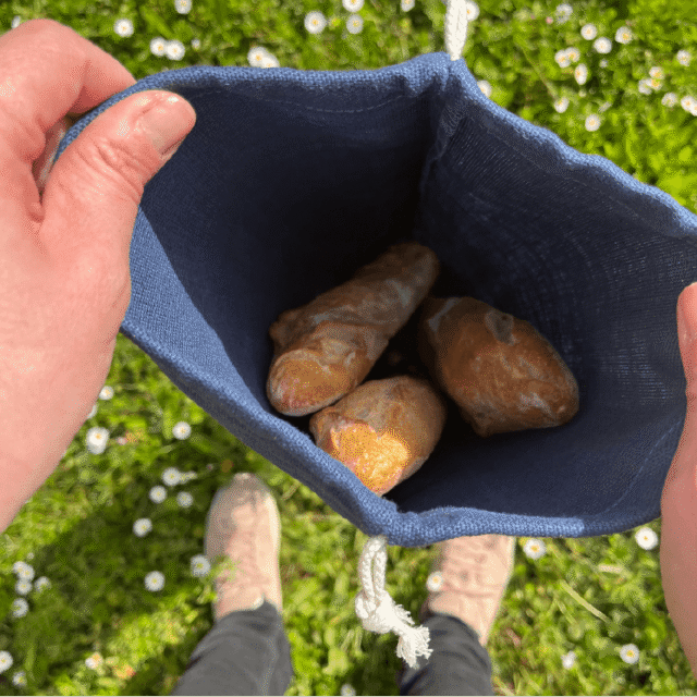 Les extra-ordinaires - LE CRAQUANT - AVEC CORDON – rouge-coquelicot