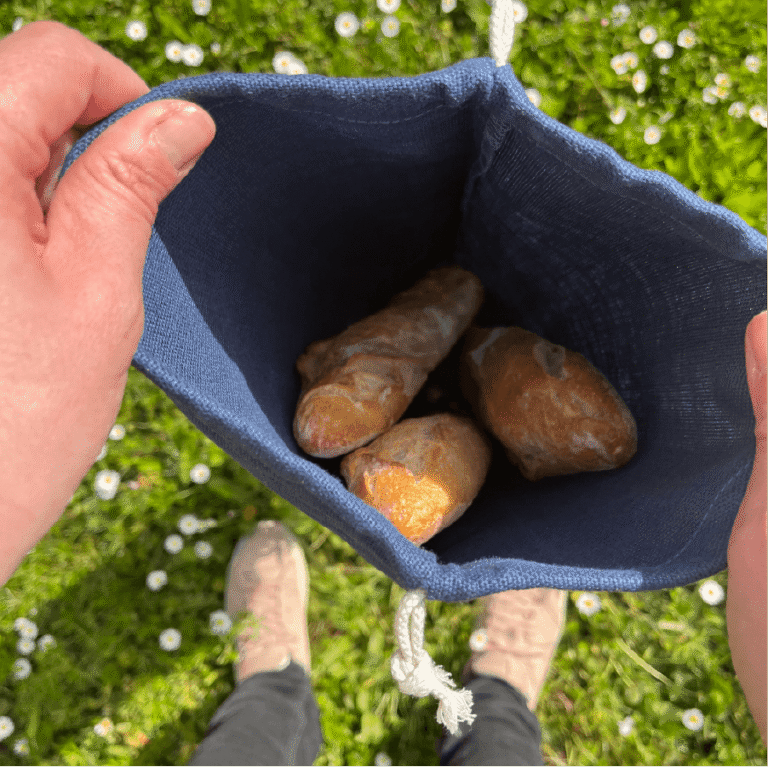 Les extra-ordinaires - LE CRAQUANT - AVEC CORDON – rouge-coquelicot