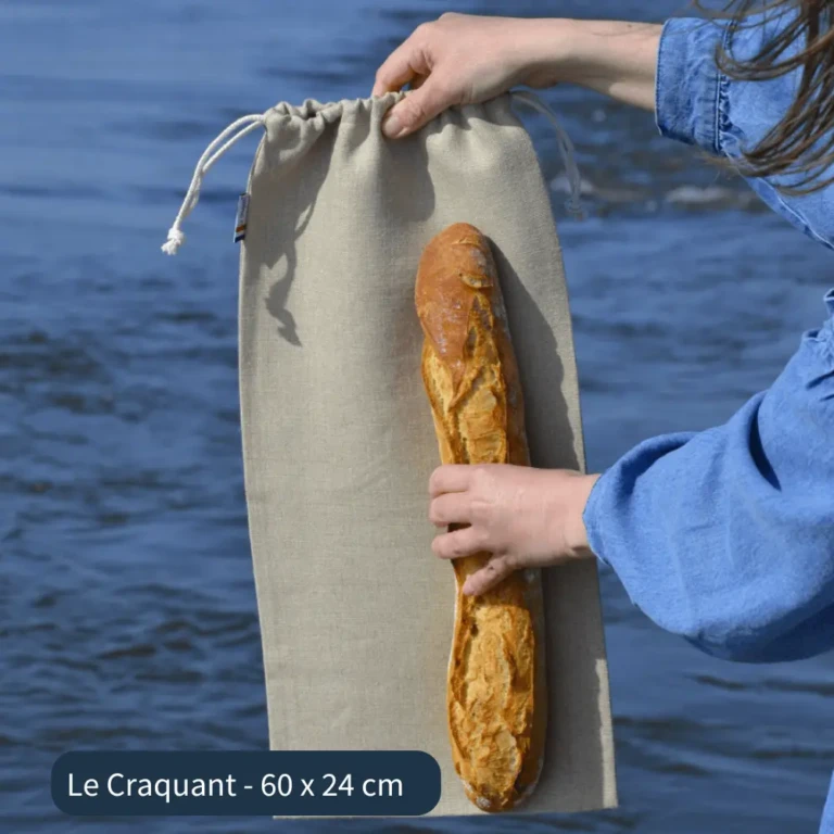 Les extra-ordinaires - SACS À PAIN EN LIN BIO – costaud-lin-bio