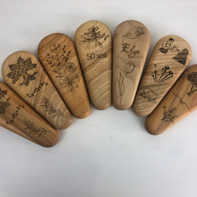 Sève et Copeaux - Décapsuleur 100% personnalisable (sur commande)