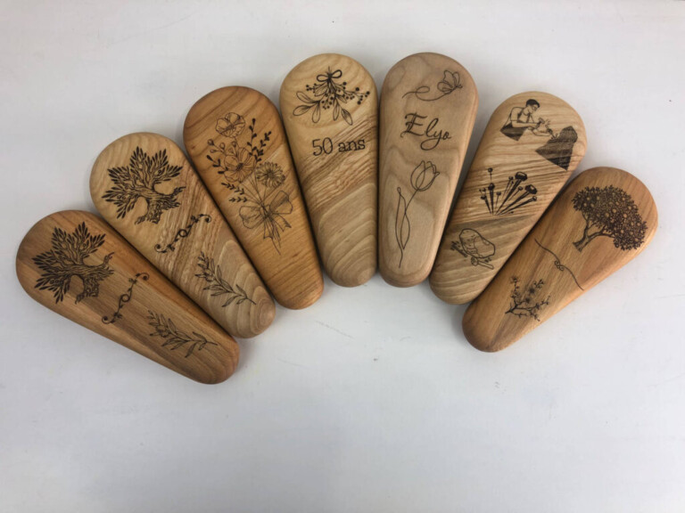 Sève et Copeaux - Décapsuleur 100% personnalisable (sur commande)
