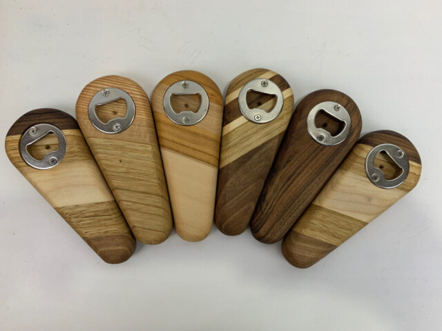 Sève et Copeaux - Décapsuleur 100% personnalisable (sur commande)