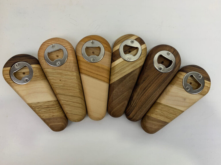 Sève et Copeaux - Décapsuleur 100% personnalisable (sur commande)