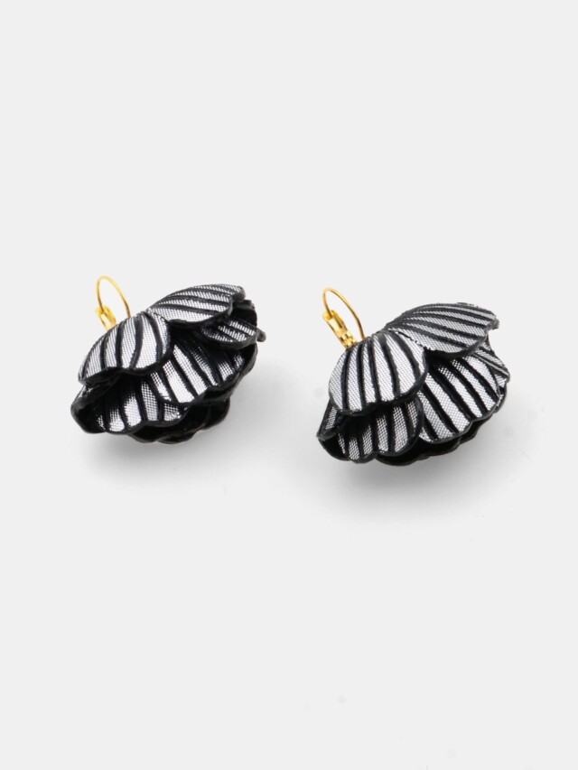 Ciléa Paris - Boucle d'oreille Destin - Grand – Argent / Clip (oreilles non percées)