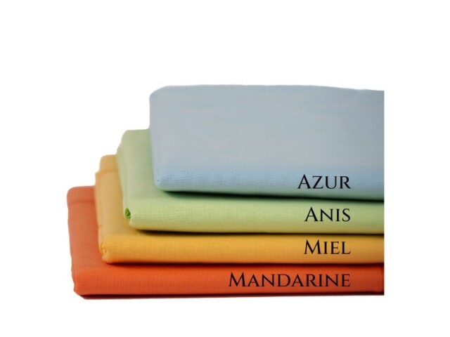 drap housse coton destockage