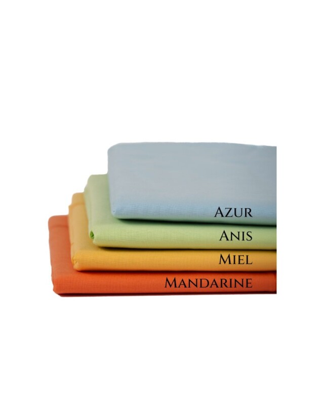 Blanc de Gérardmer - Drap Housse – Coton destockage