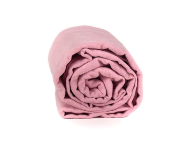 drap housse flanelle de coton destockage