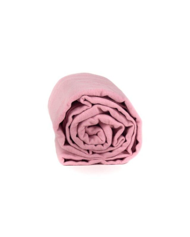 Blanc de Gérardmer - Drap housse – Flanelle de coton destockage