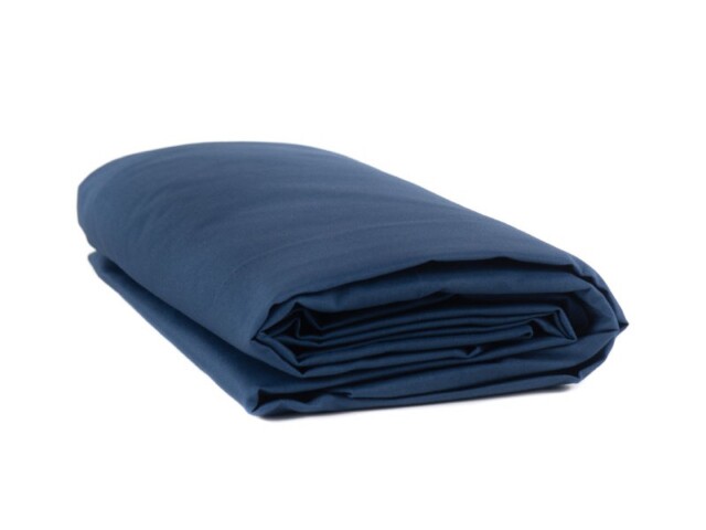 drap housse percale de coton destockage