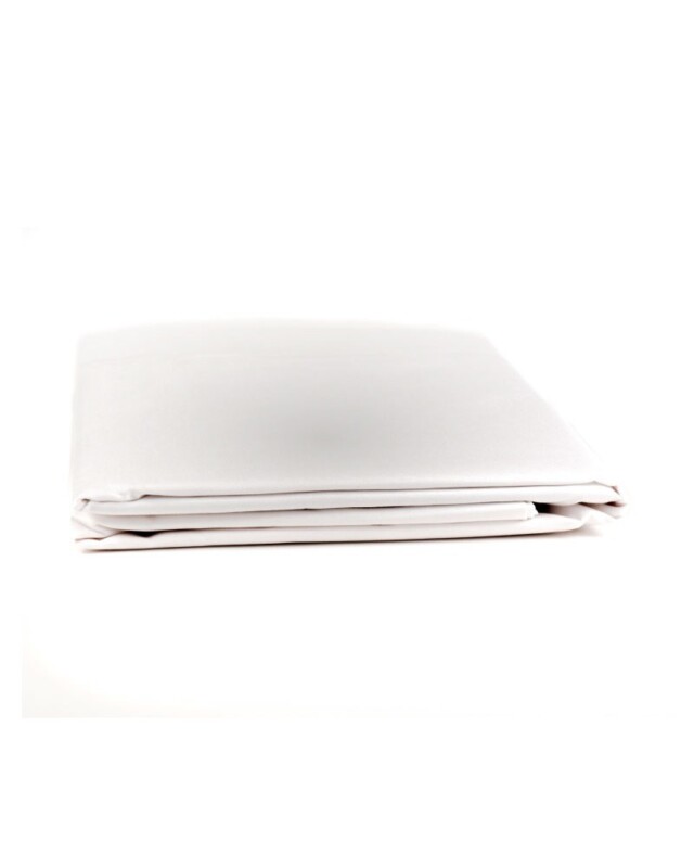Blanc de Gérardmer - Drap plat – Percale de coton destockage