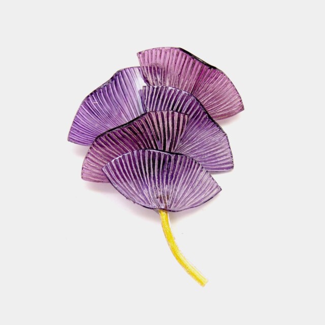 Ciléa Paris - Broche Ebisu – Vert