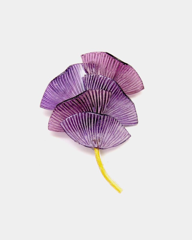 Ciléa Paris - Broche Ebisu – Vert