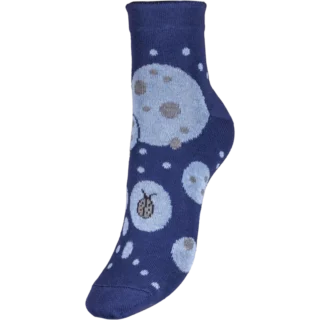 Éclats de lunes par la marque Chaussettes Coccinelle Chaussettes Coccinelle - Éclats de lunes