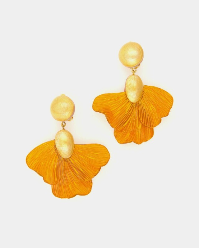 Ciléa Paris - Boucles d’oreilles pendantes Élise – Grand