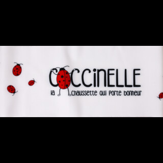 Chaussettes Coccinelle - Bandeau technique