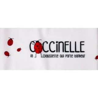 Chaussettes Coccinelle - Bandeau technique